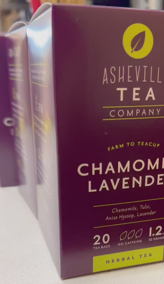 Asheville Tea Co Herbal 20pc box