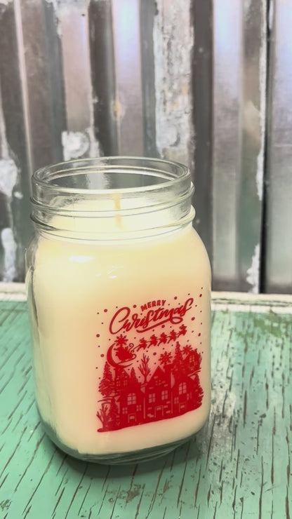 Christmas in Conway 2025 Soy Candle