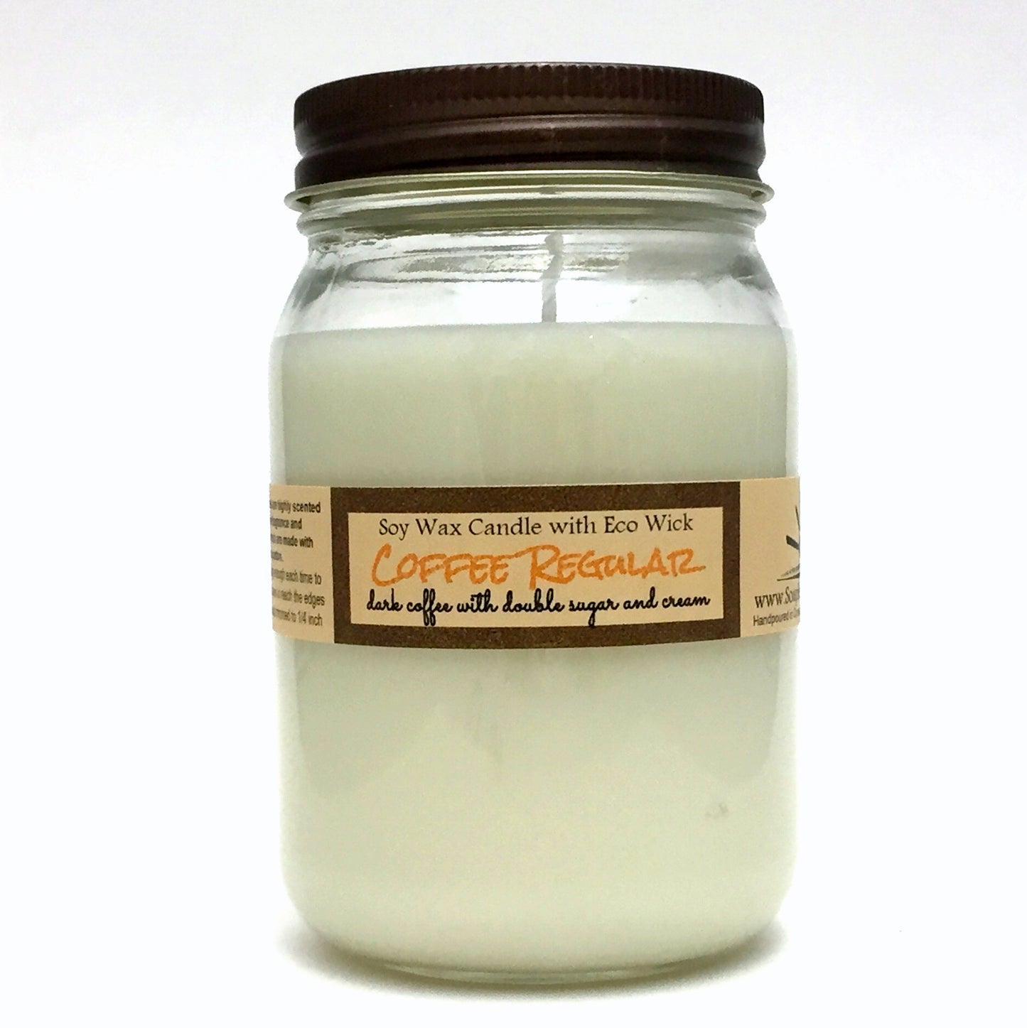 Coffee Regular Scented Soy Wax Candle