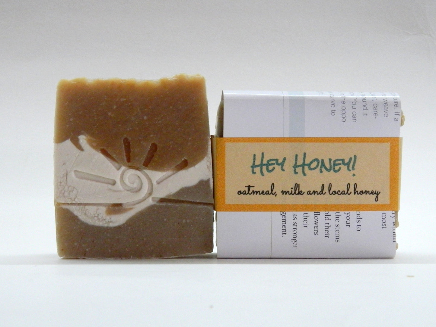 HEY HONEY! Oatmeal Milk and Honey handmade soap