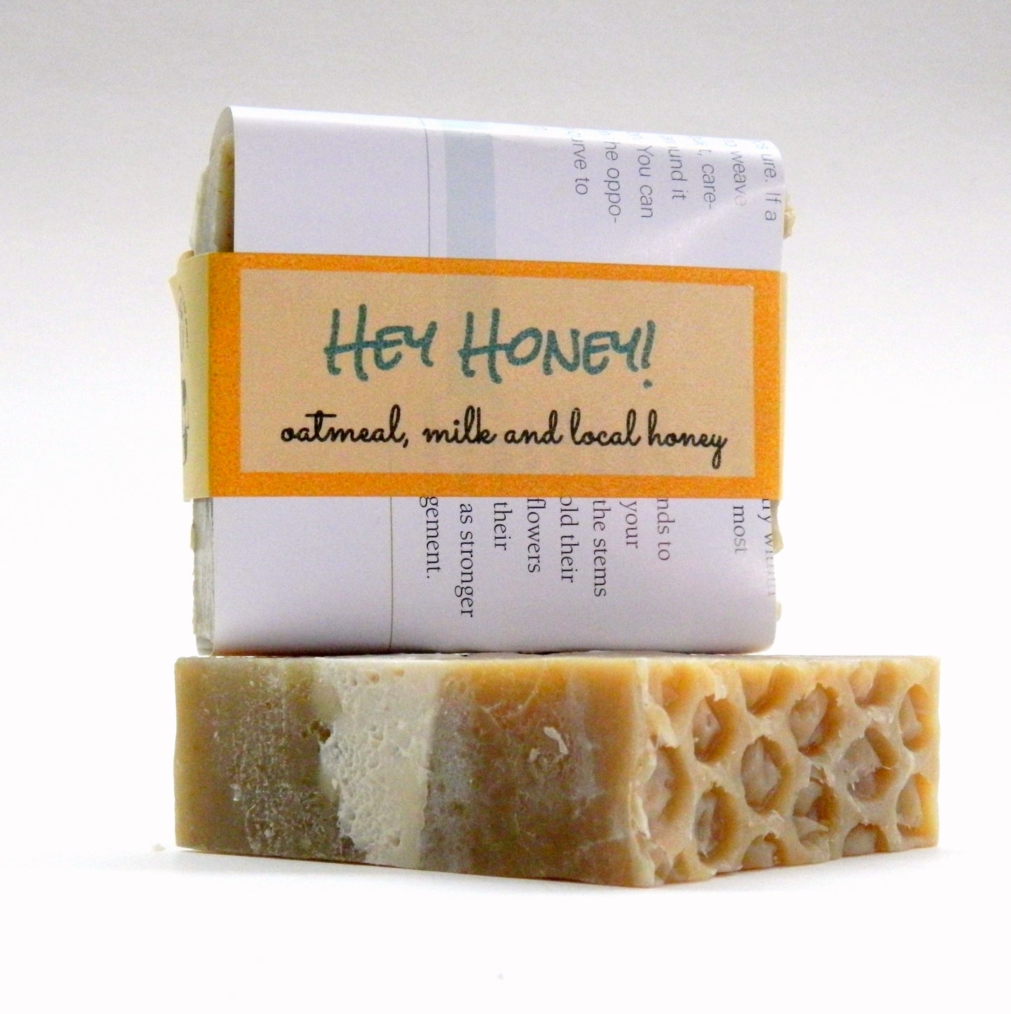 HEY HONEY! Oatmeal Milk and Honey handmade soap