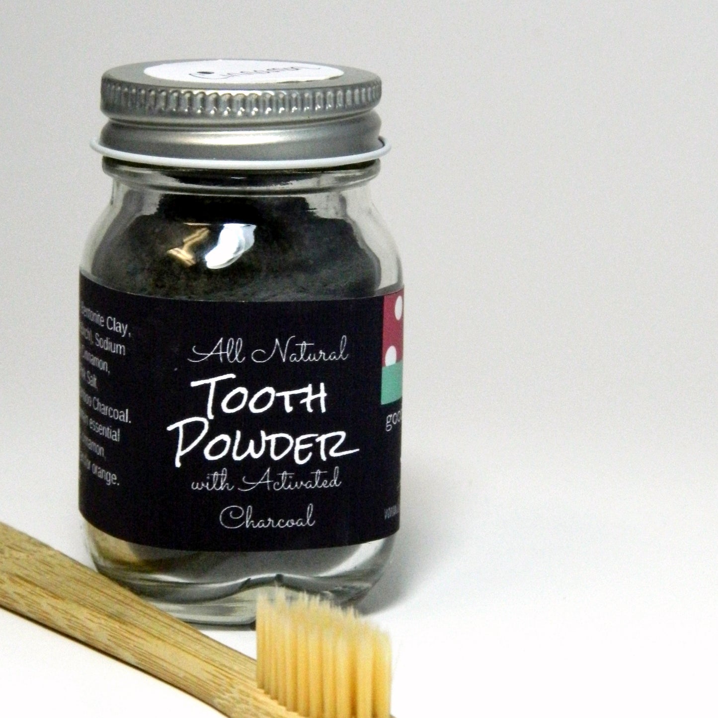 Tooth Powder - Activated Charcoal and Bentonite Clay Toothpaste