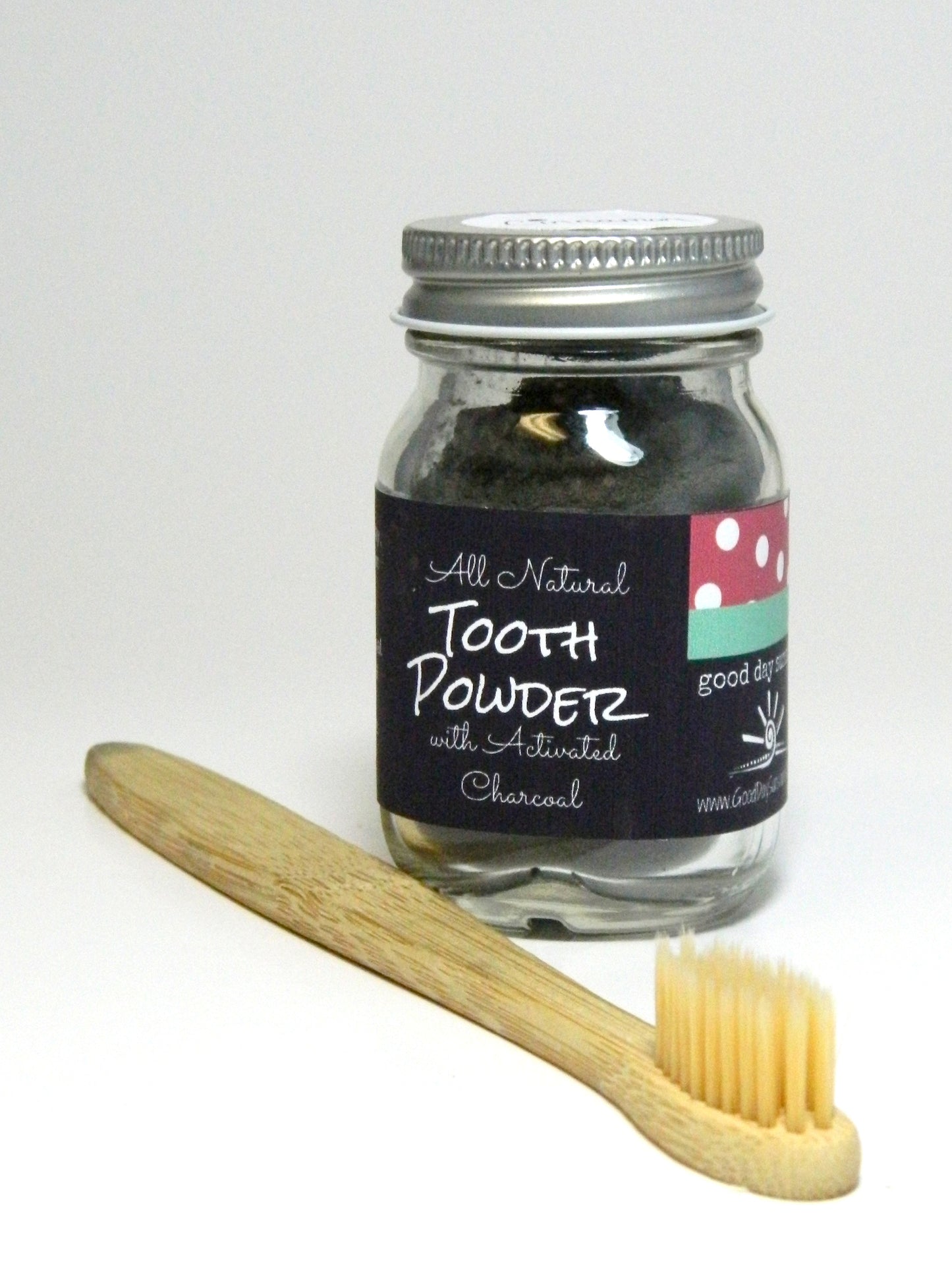 Tooth Powder - Activated Charcoal and Bentonite Clay Toothpaste