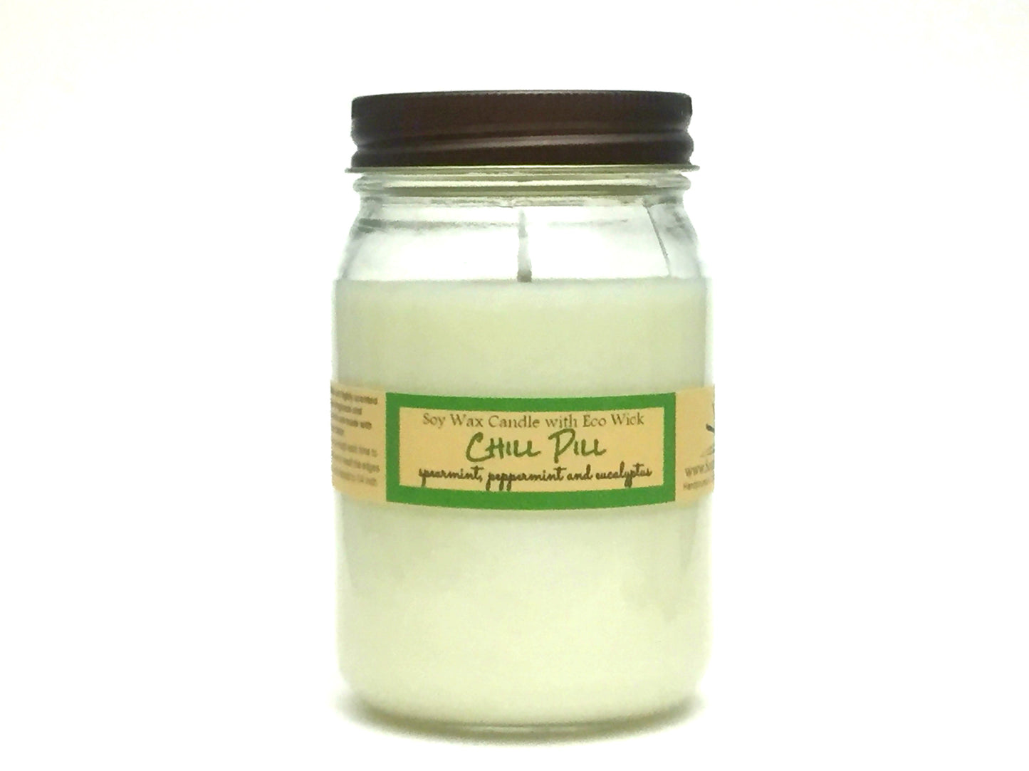 Chill Pill Scented Soy Wax Candle