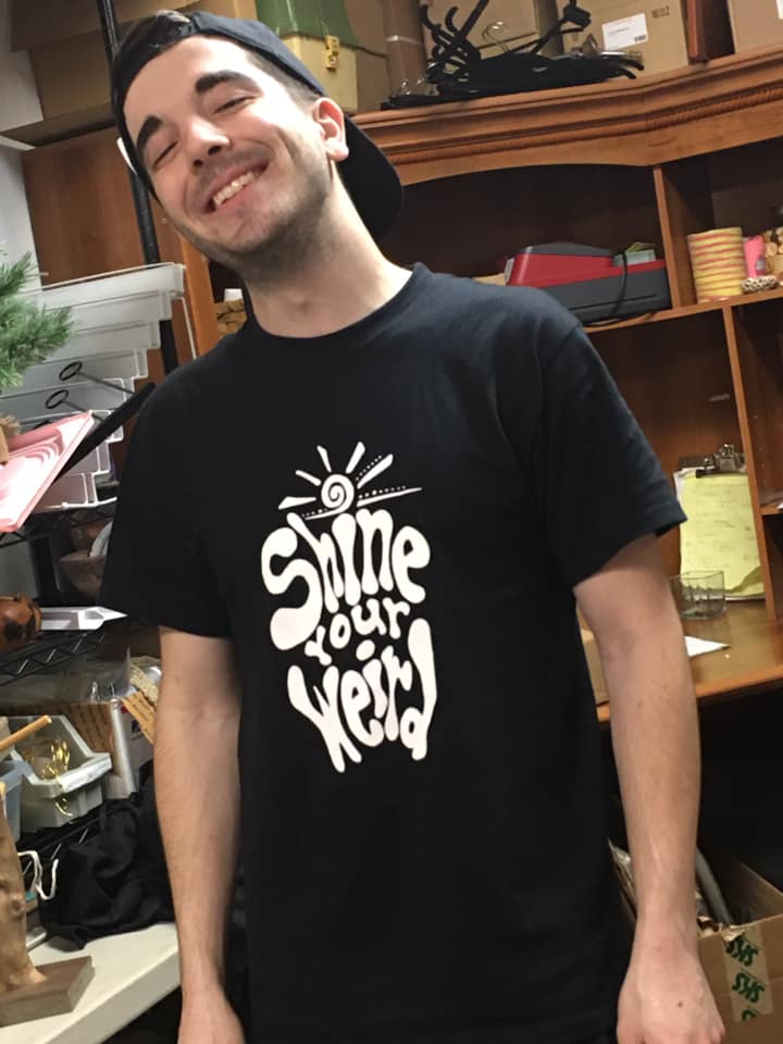 Shine Your Weird T-Shirt