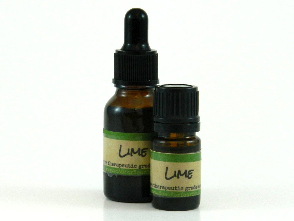 Lime Essential Oil