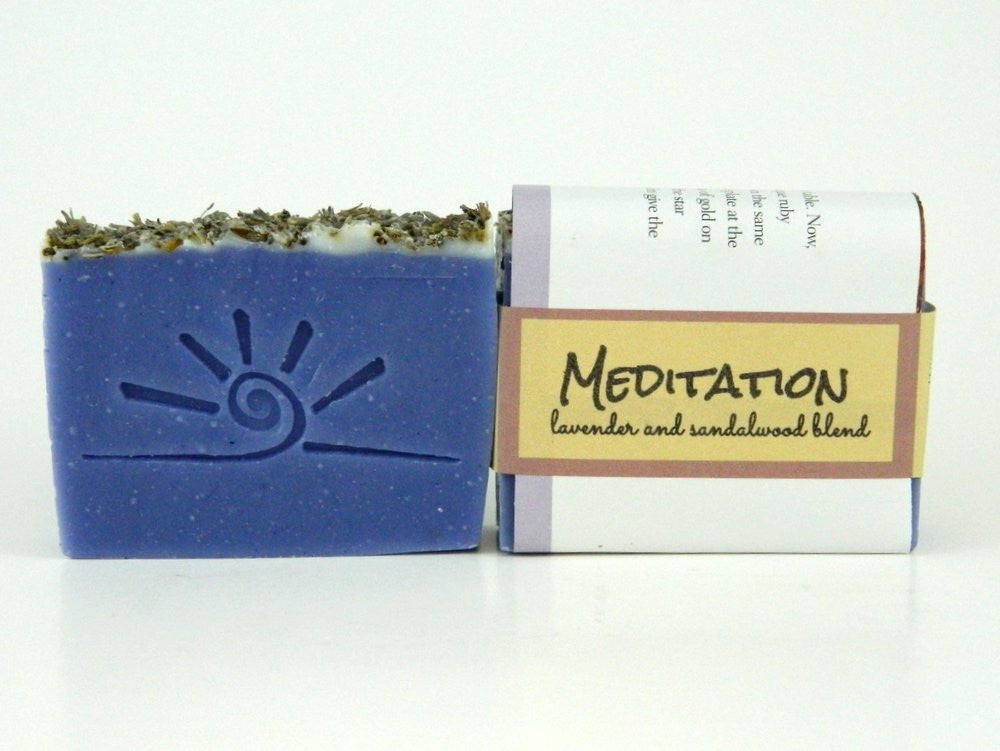 Meditation - Handmade Lavender Soap