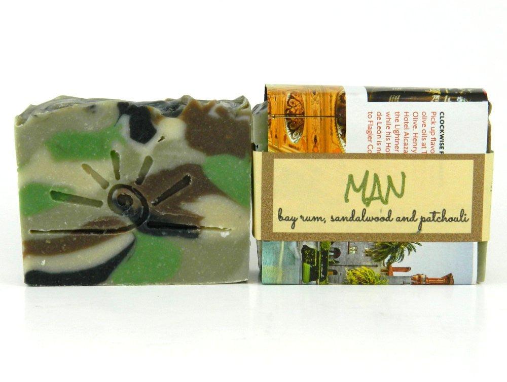 Man - Bayberry, Patchouli & Sandalwood Soap