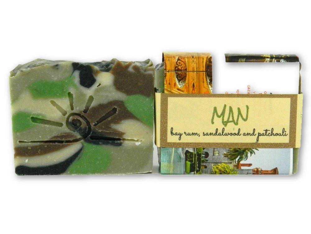 Man - Bayberry, Patchouli & Sandalwood Soap