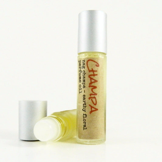 Champa Scented Roll-On Perfume