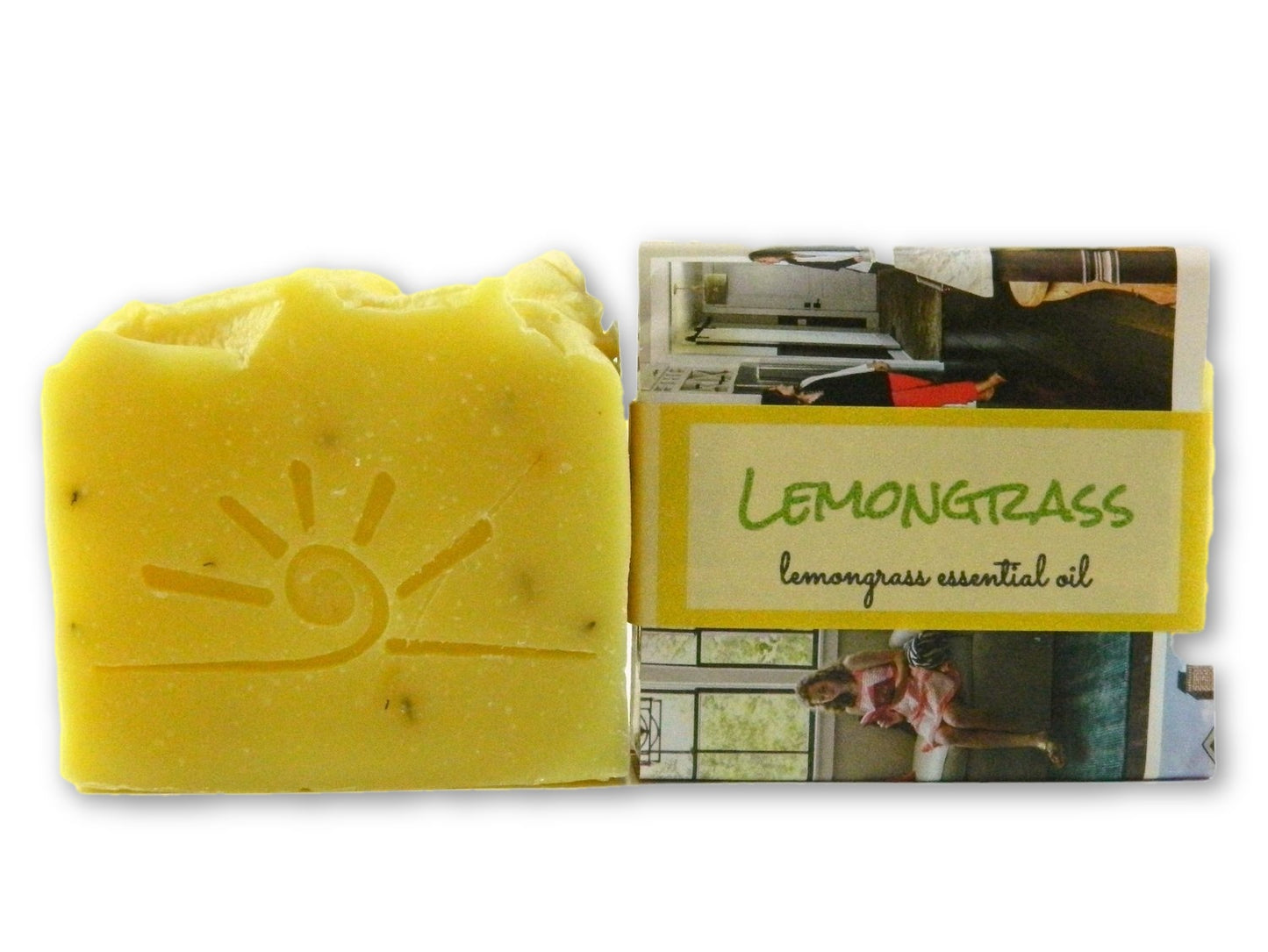 Lemongrass Essential Oil Soap