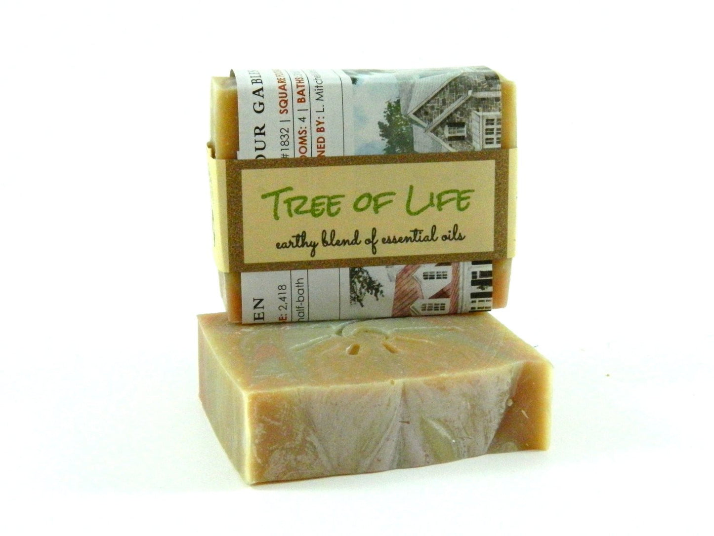 Tree of Life - Earthy Blend Essential Oil Soap