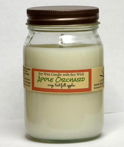 Apple Orchard Soy Wax Candle