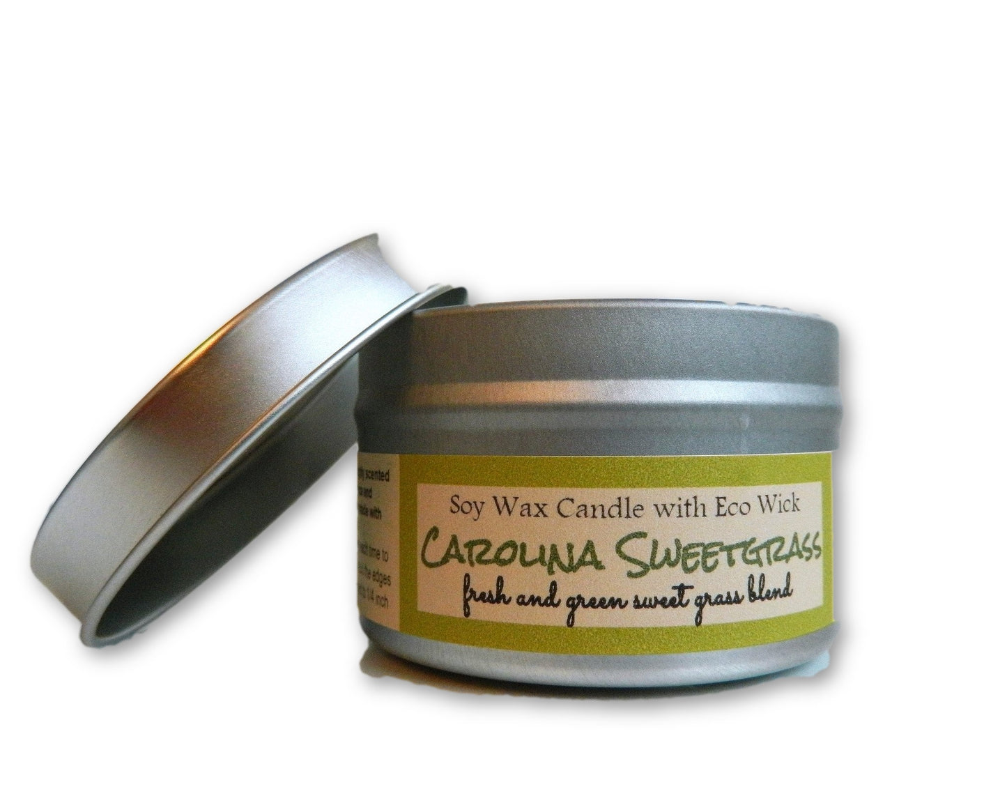 Carolina Sweet Grass Scented Soy Wax Candle