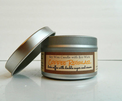 Coffee Regular Scented Soy Wax Candle