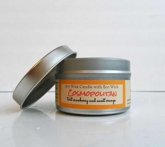 Cosmopolitan Scented Soy Wax Candle