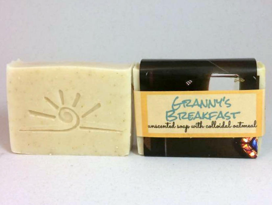 Granny's Breakfast - Oatmeal Soap