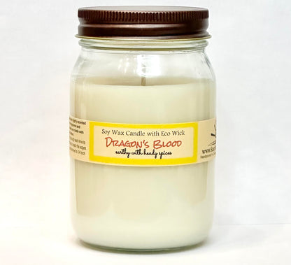 Dragon's Blood Soy Wax Candle