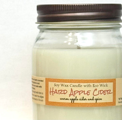 Hard Apple Cider Soy Wax Candle