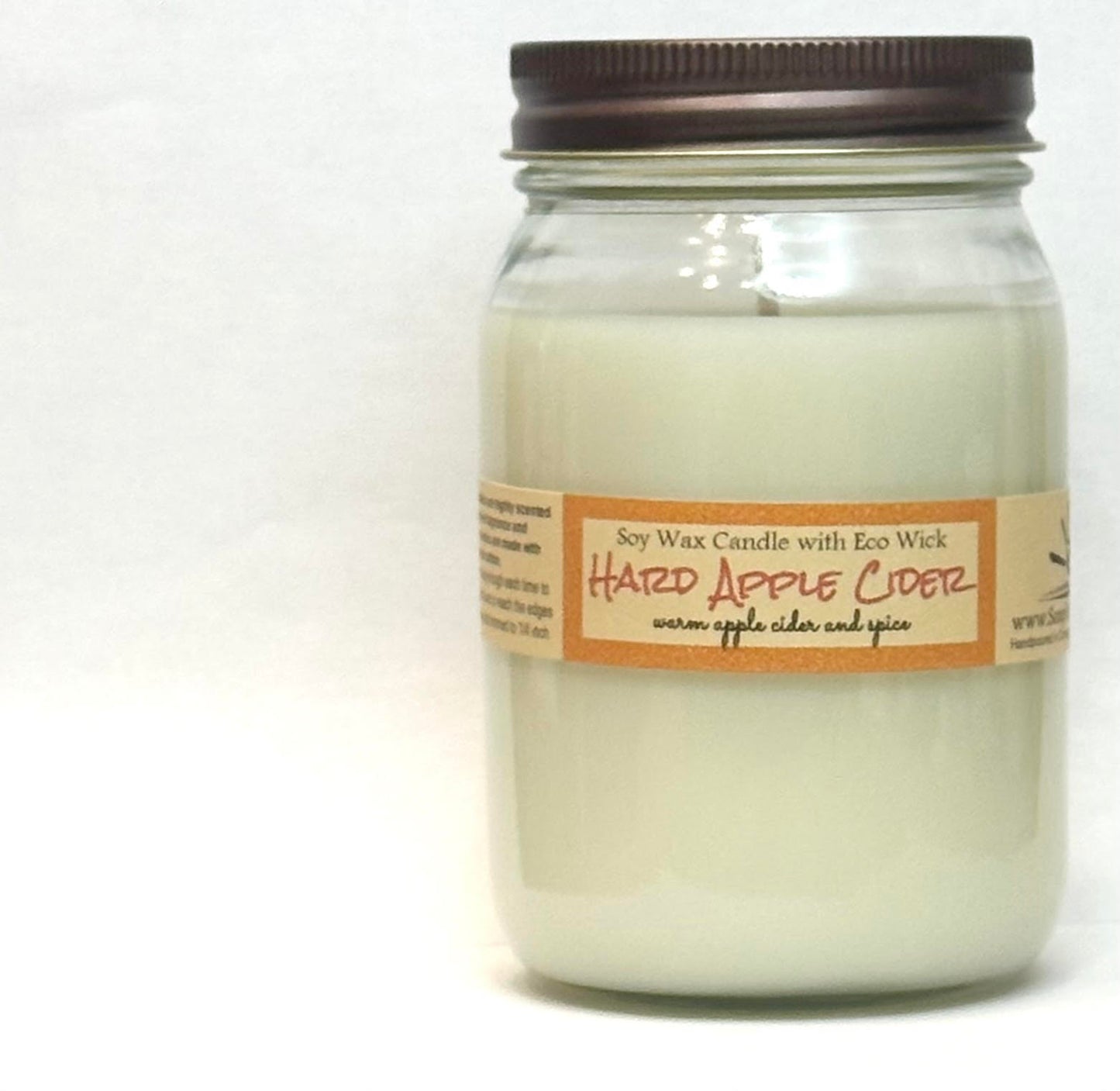 Hard Apple Cider Soy Wax Candle