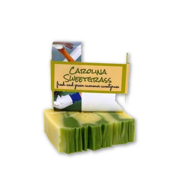 Carolina Sweetgrass - Handmade Soap