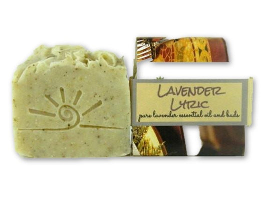 Lavender Lyric- All Natural Lavender Soap