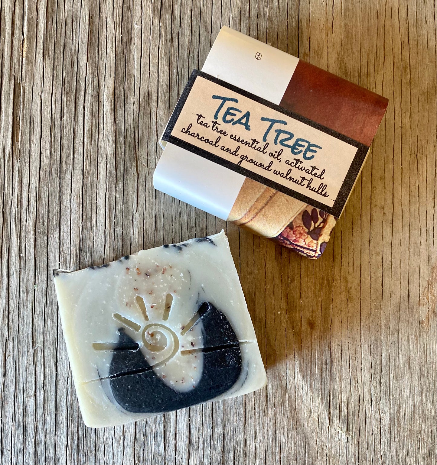 Tea Tree Natural Soap with Peppermint