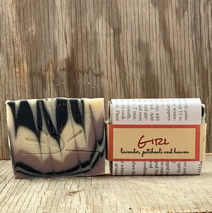Girl - Handmade Soap with Lavender and Patchouli