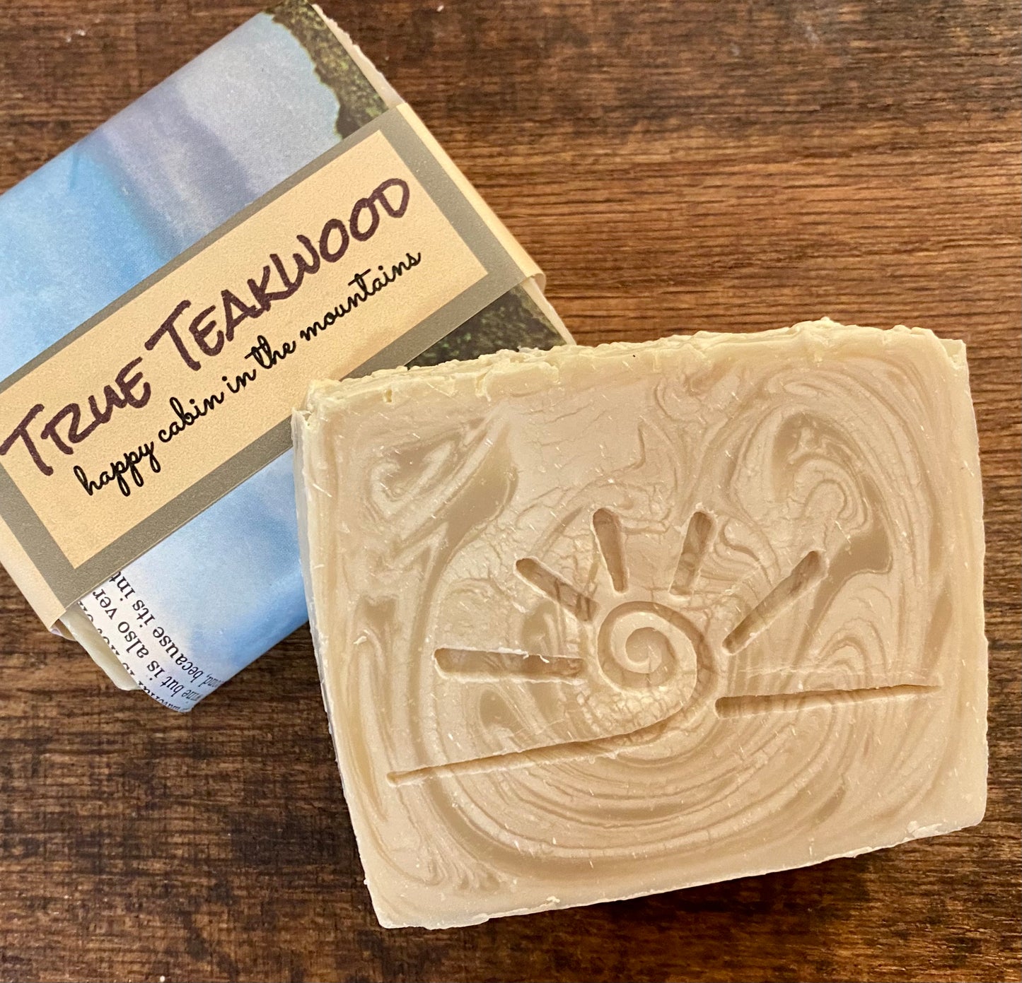 True Teakwood- Handmade Soap