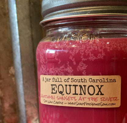 Equinox scented SC Candle