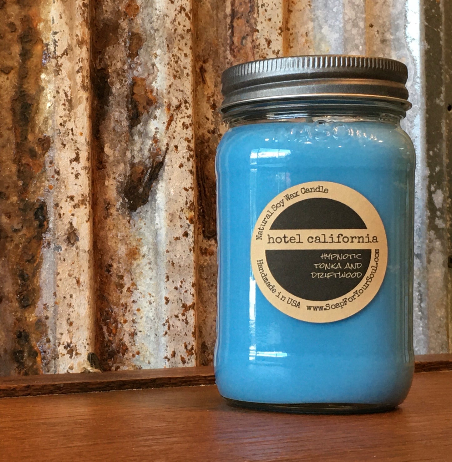 Hotel California scented Soy Candle