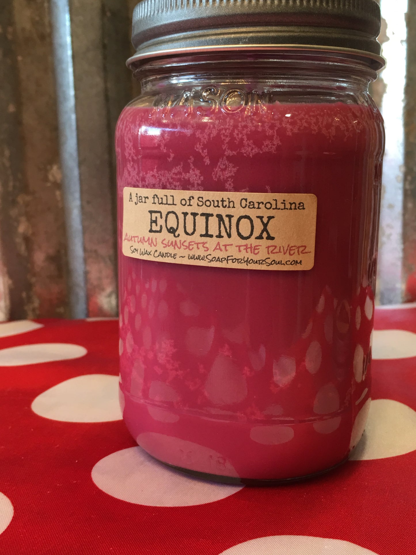 Equinox scented SC Candle