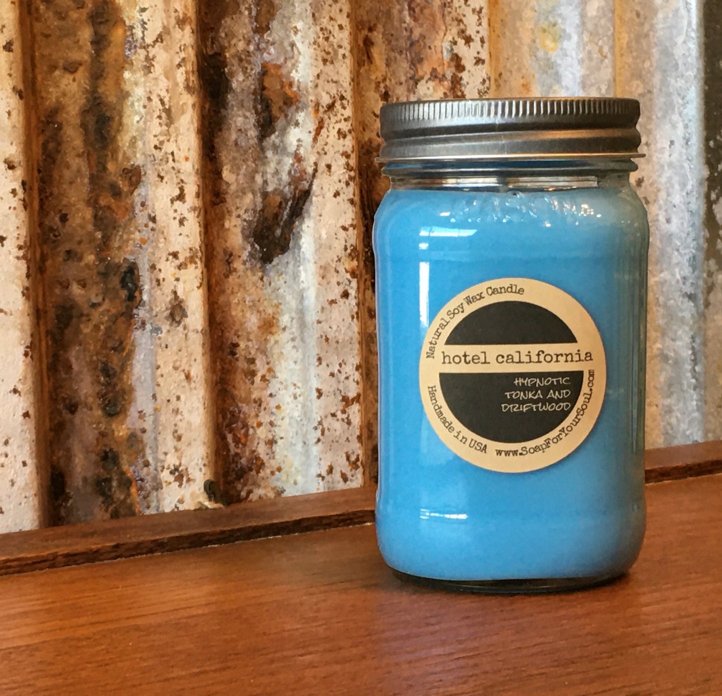 Hotel California scented Soy Candle
