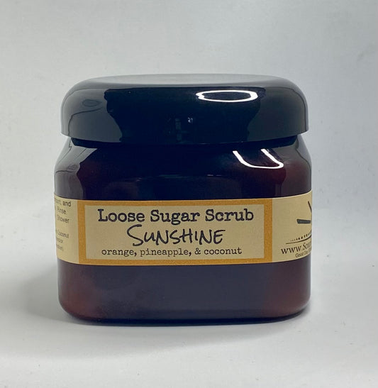 Sunshine Sugar Scrub