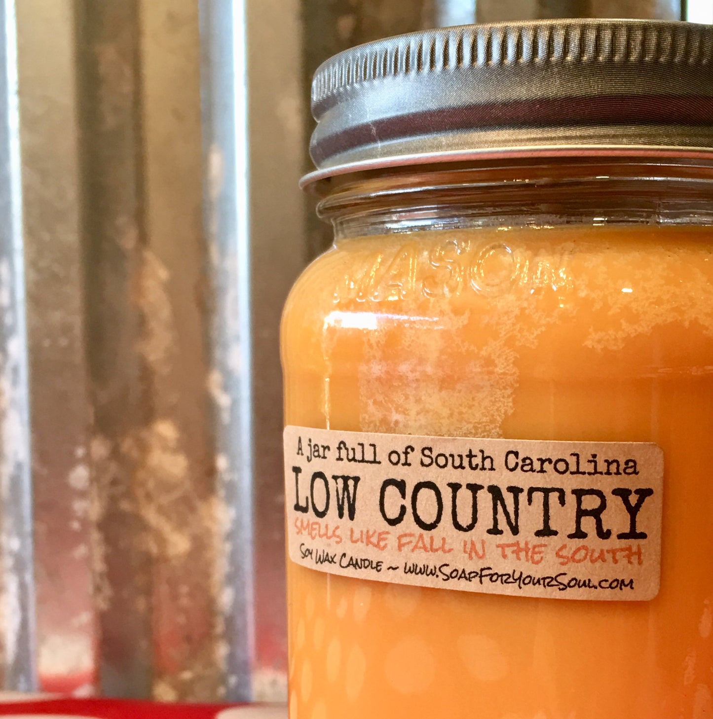 Low Country scented SC Candle