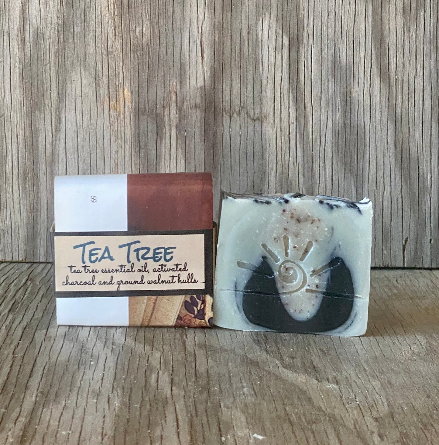 Tea Tree Natural Soap with Peppermint