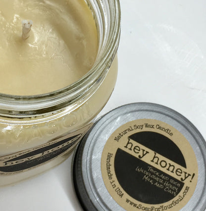 Hey Honey! Scented soy candles
