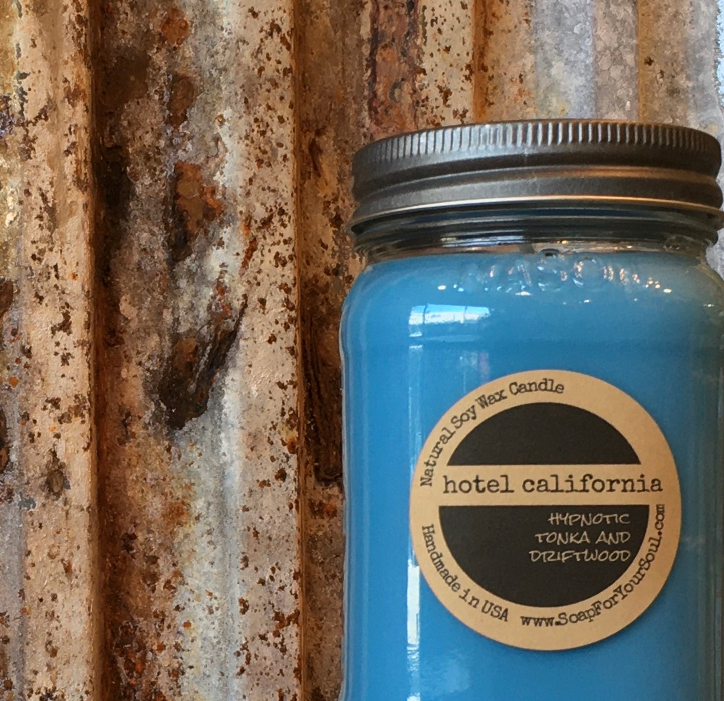 Hotel California scented Soy Candle