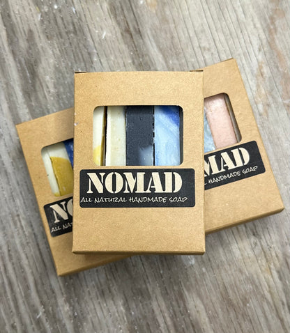 NOMAD Handmade Travel Soaps