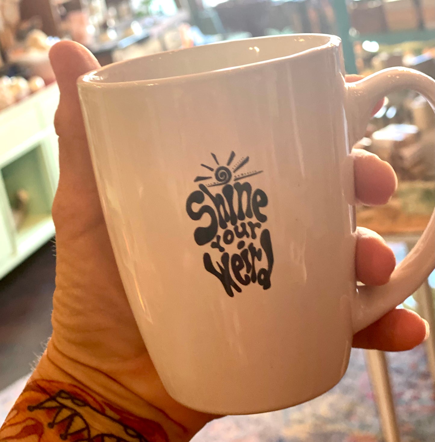 Shine your weird Mug