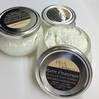 Body Frosting -Whipped Shea Butters