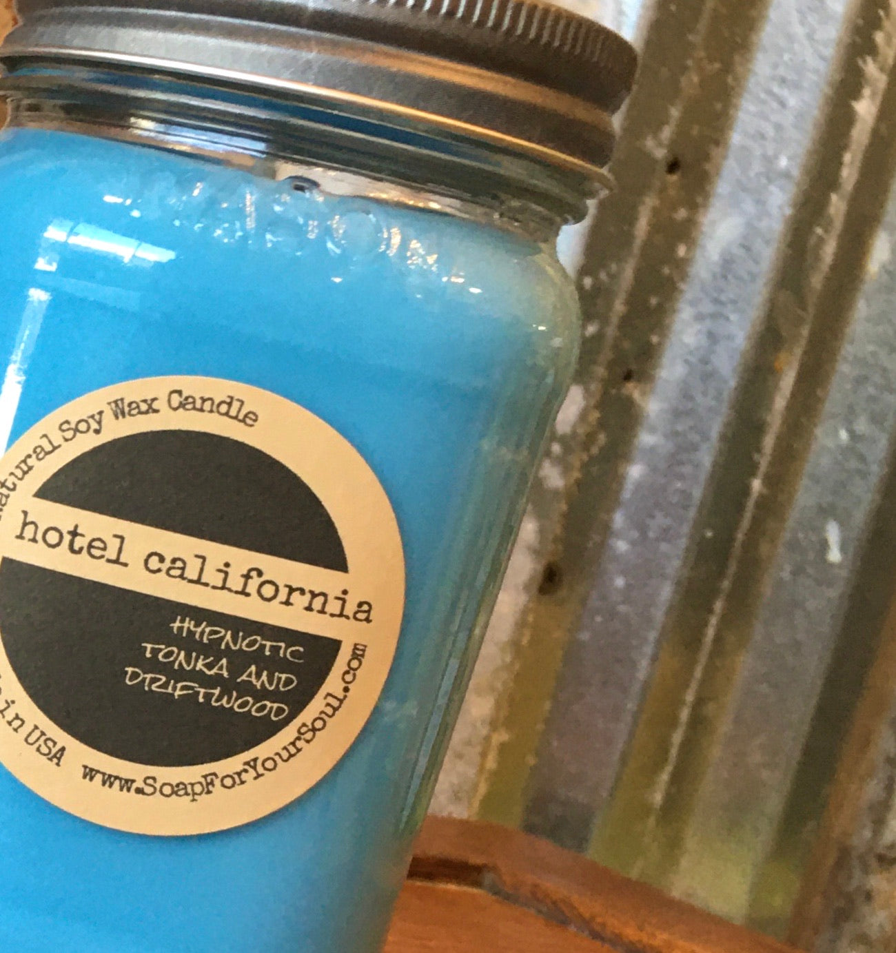 Hotel California scented Soy Candle