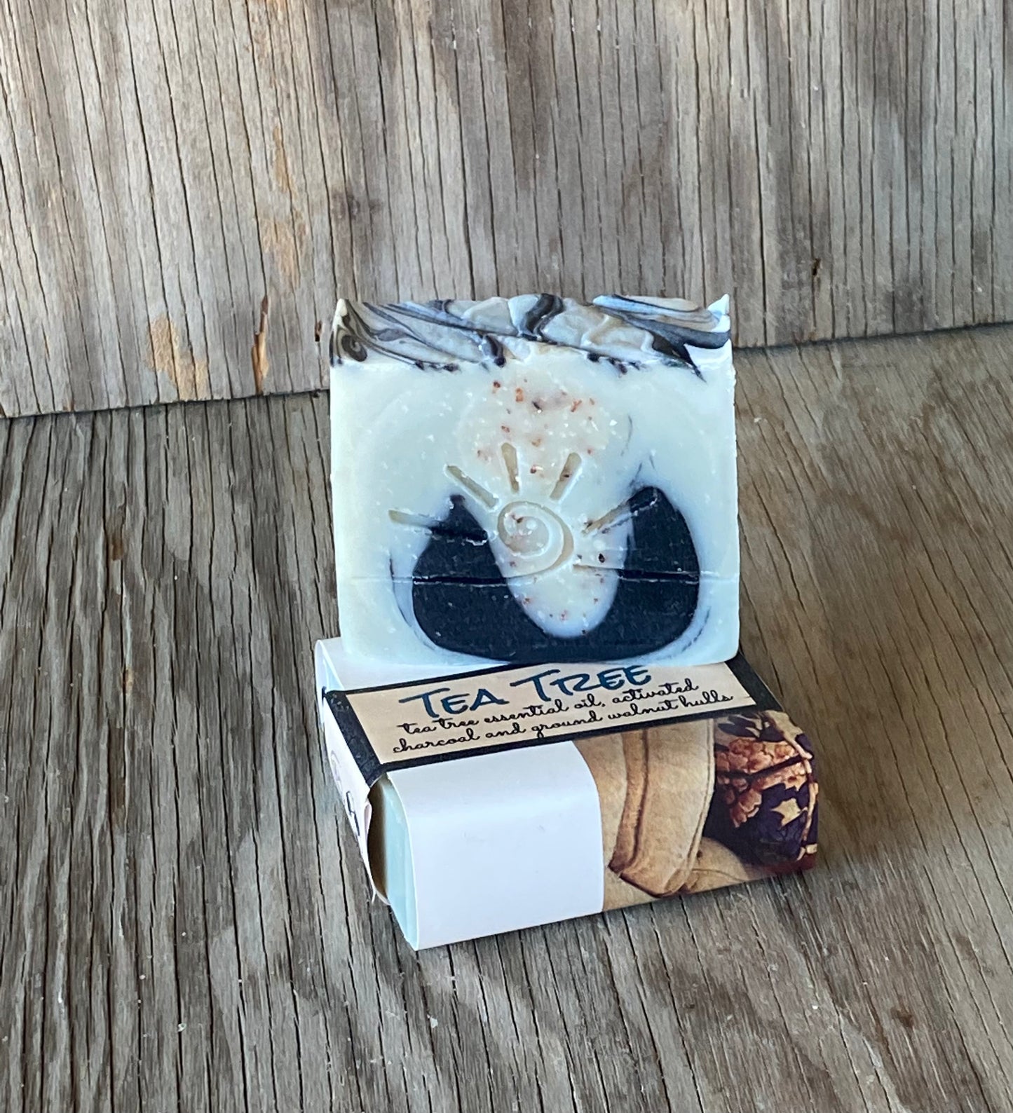 Tea Tree Natural Soap with Peppermint