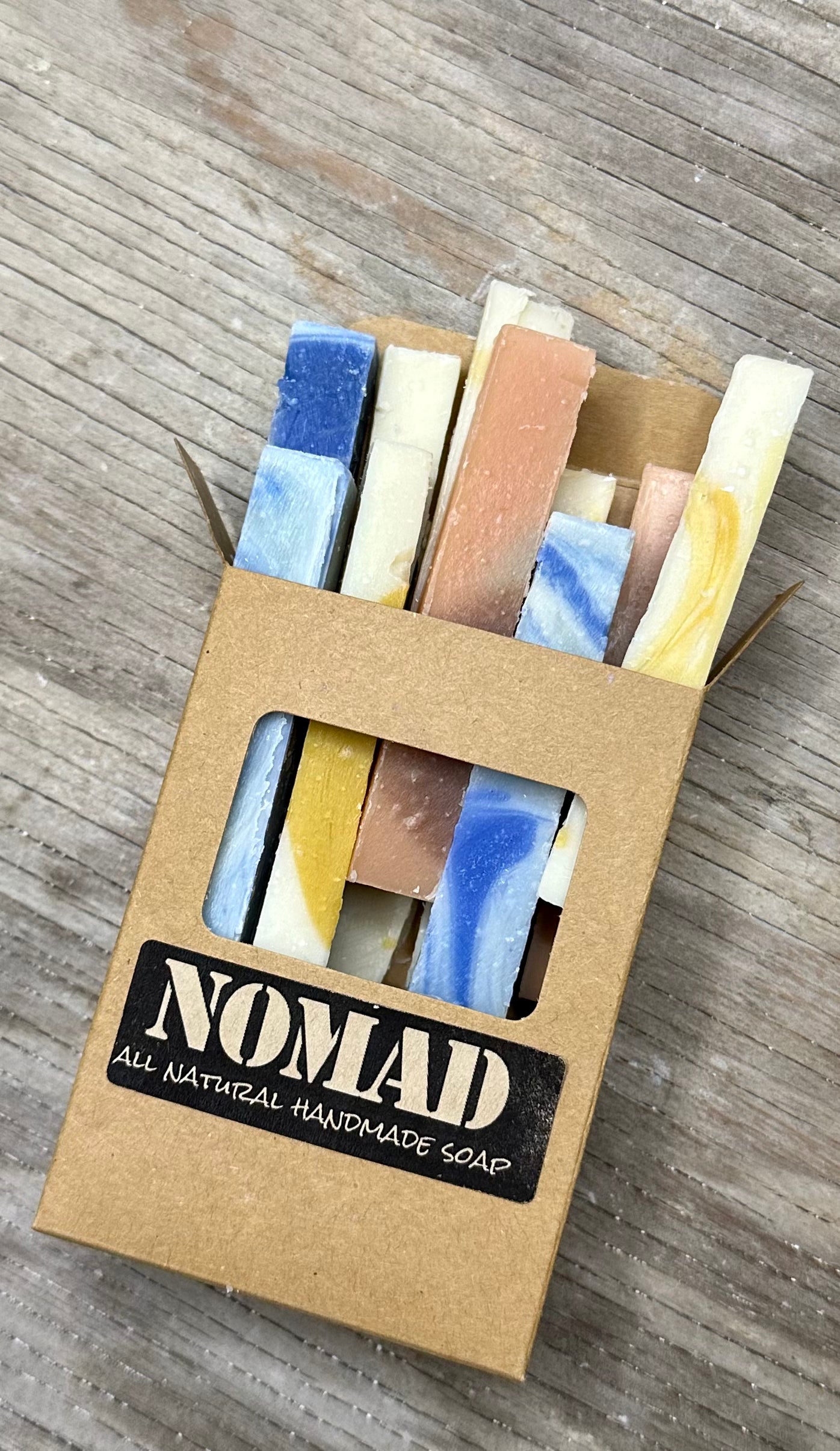 NOMAD Handmade Travel Soaps