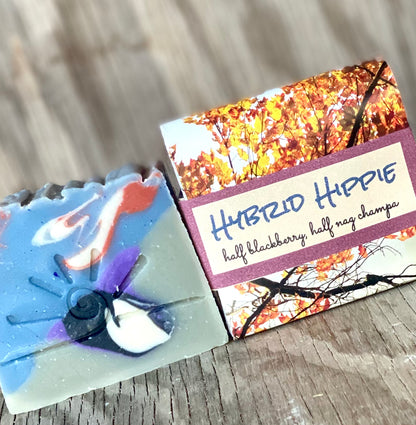 Hybrid Hippie handmade artisan soap