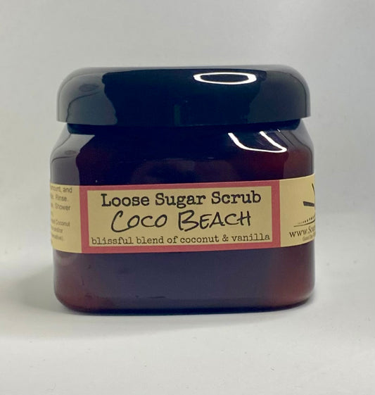 Coco Beach Sugar Scrub