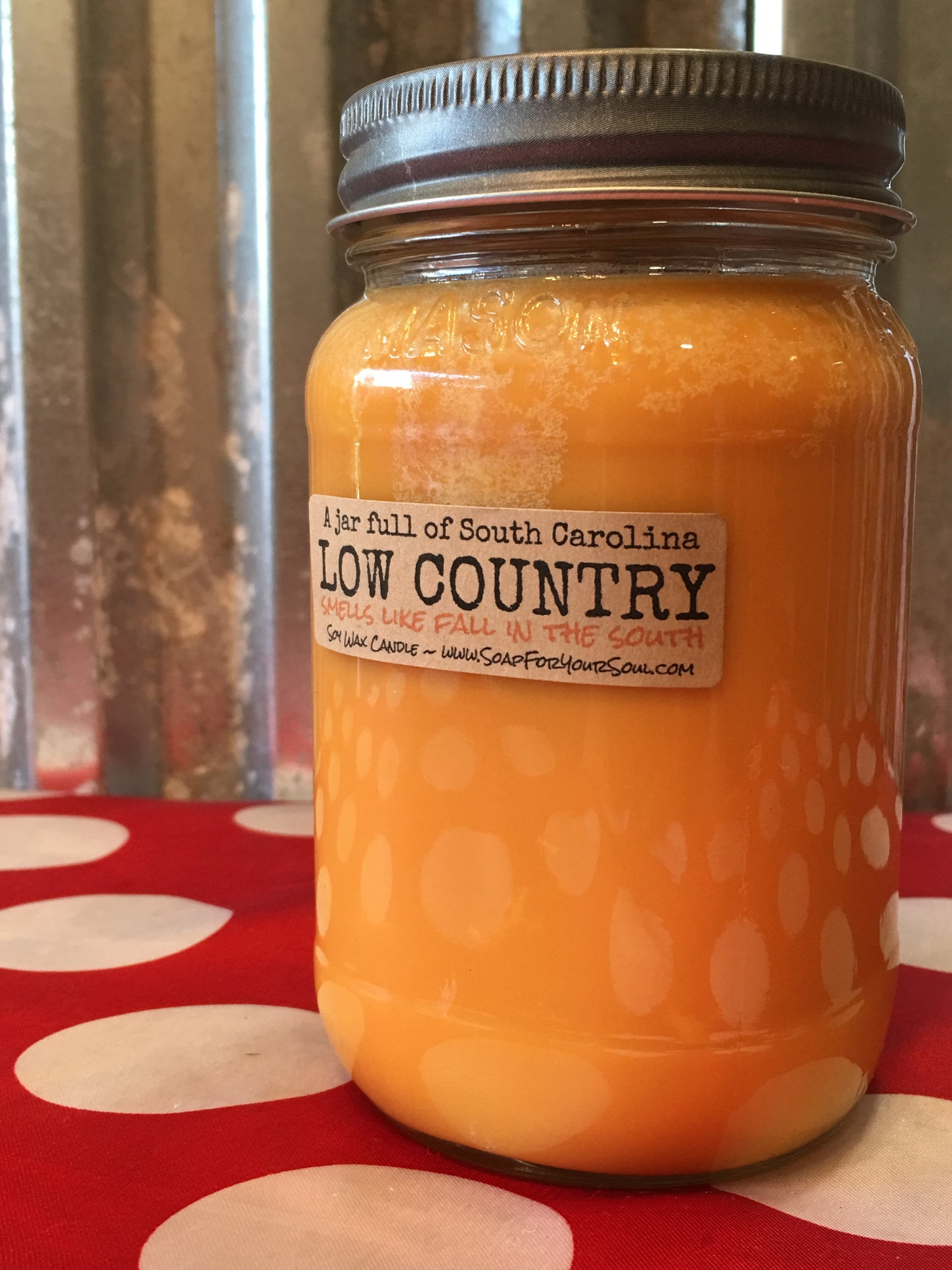 Low Country scented SC Candle