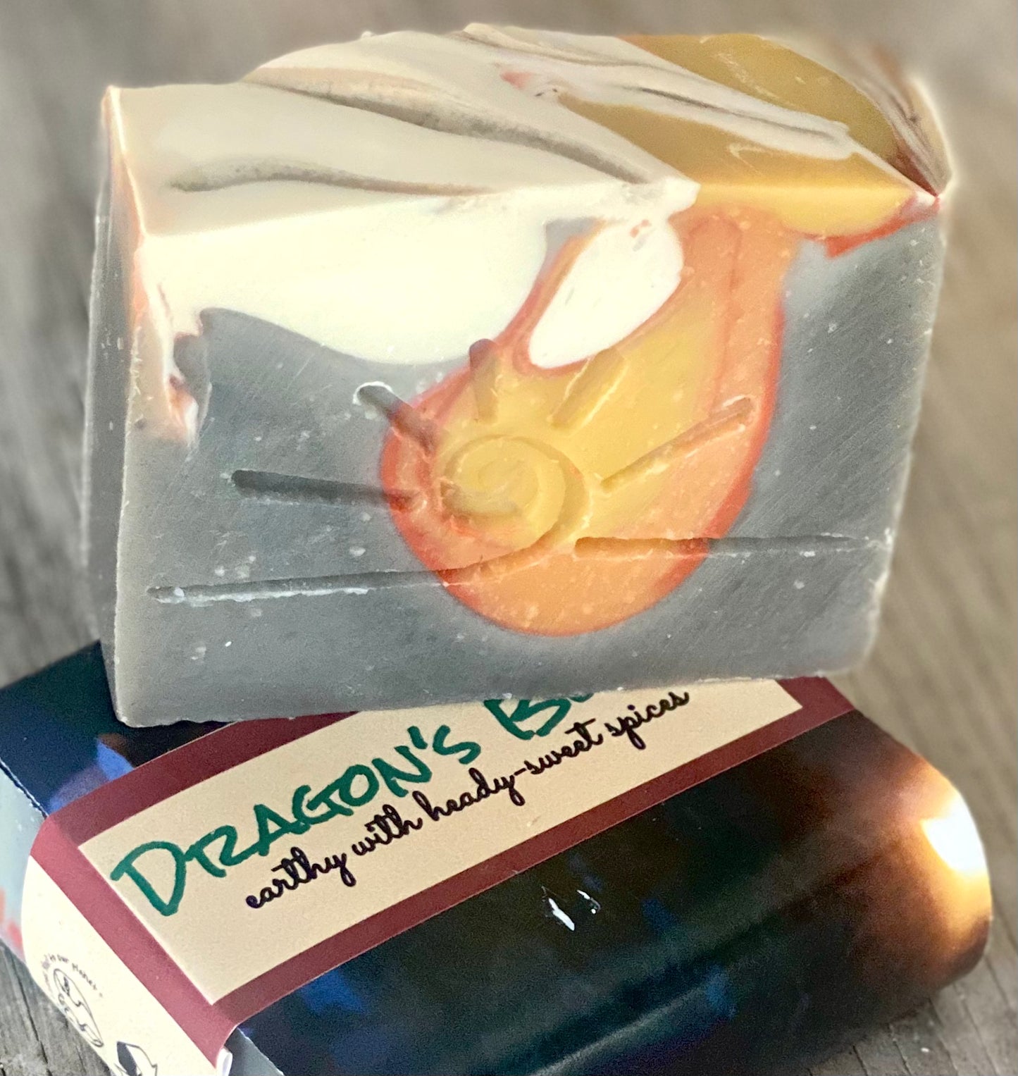 Dragon's Blood Handmade Soap