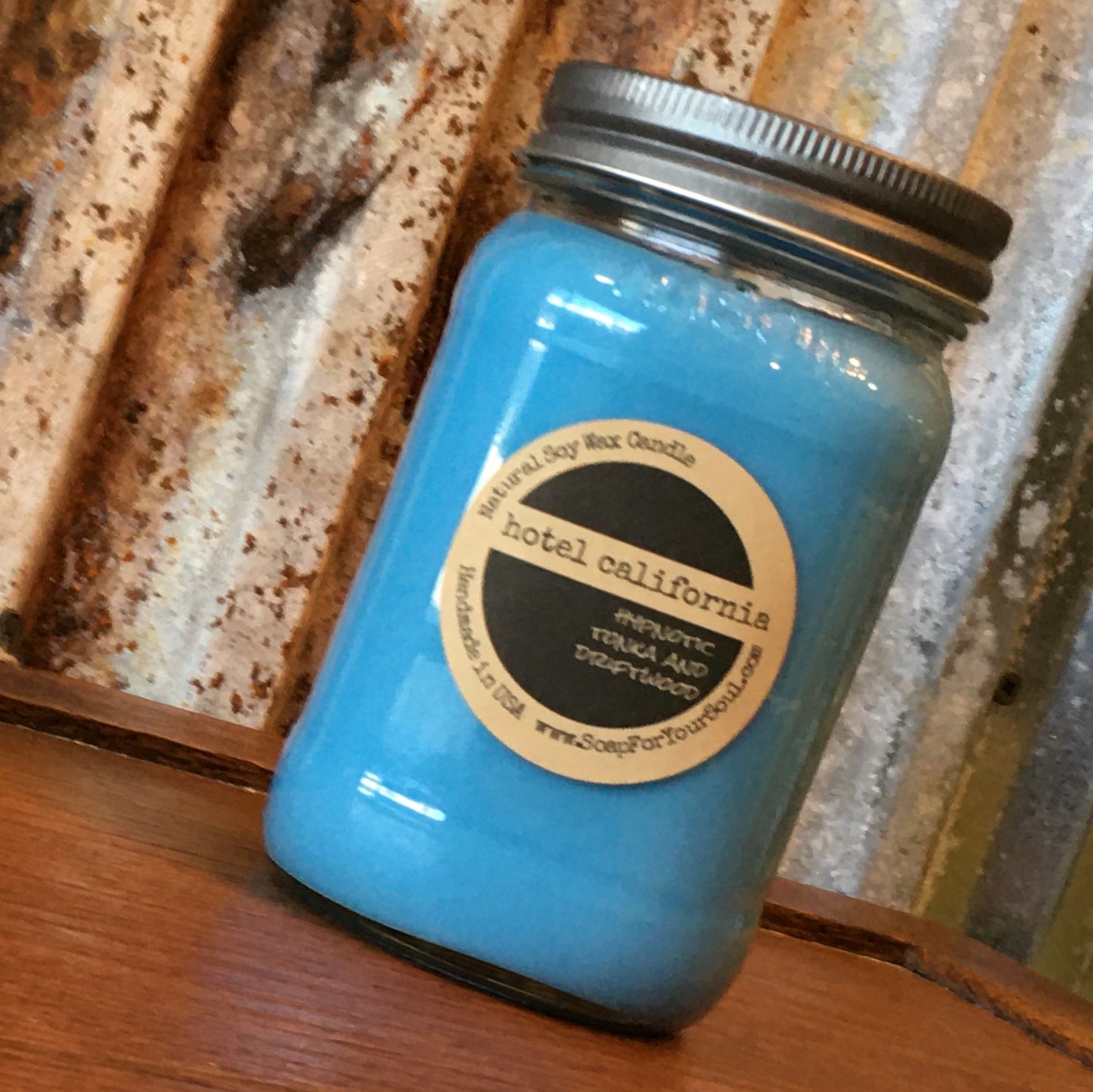 Hotel California scented Soy Candle