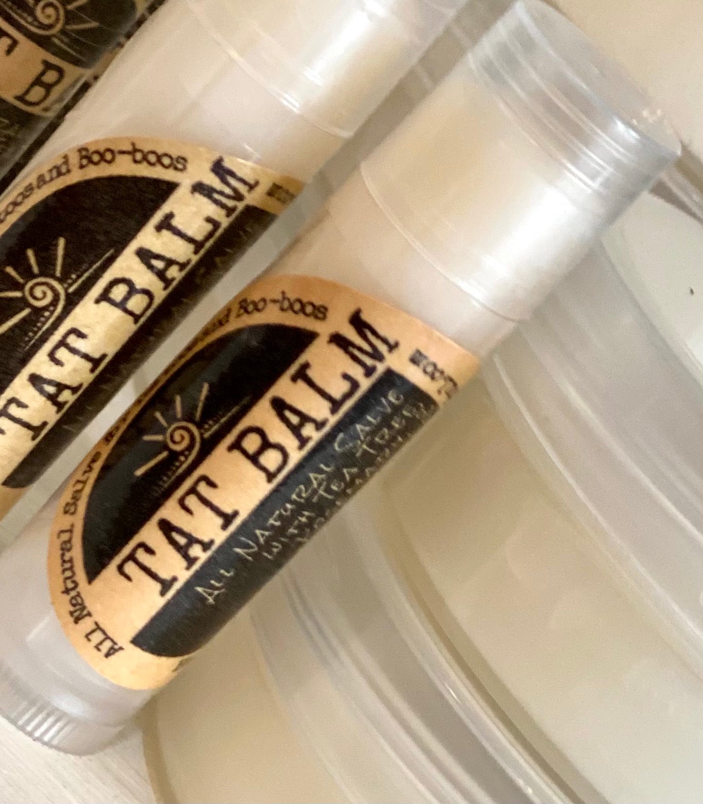 Tat Balm All Natural, Skin Soothing Balm